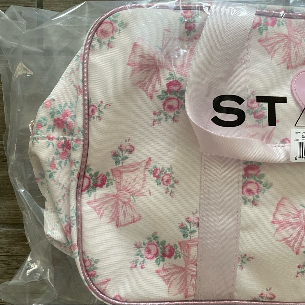 LOVESHACKFANCY STATE Travel Duffle Bag - Picture 4 of 5